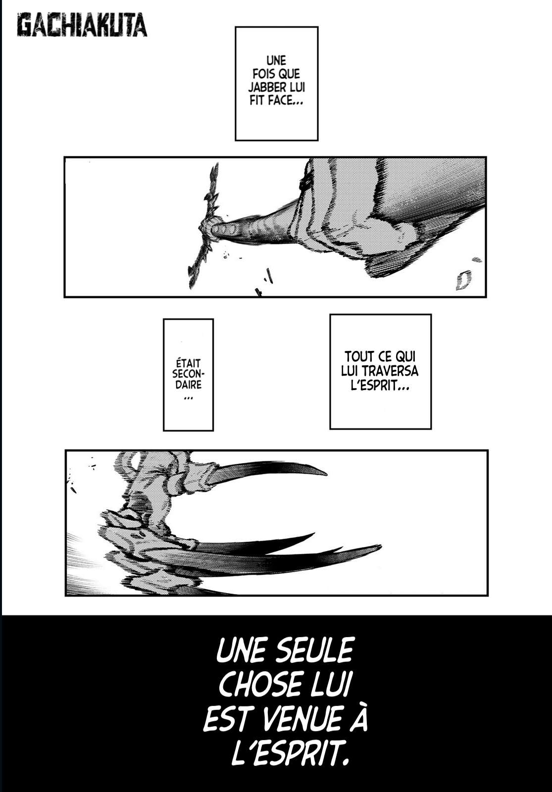 Read Gachi Akuta Scan Manga Online