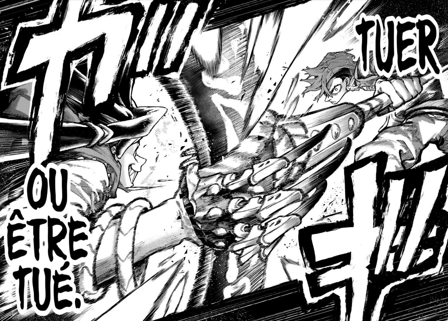 Read Gachi Akuta Scan Manga Online