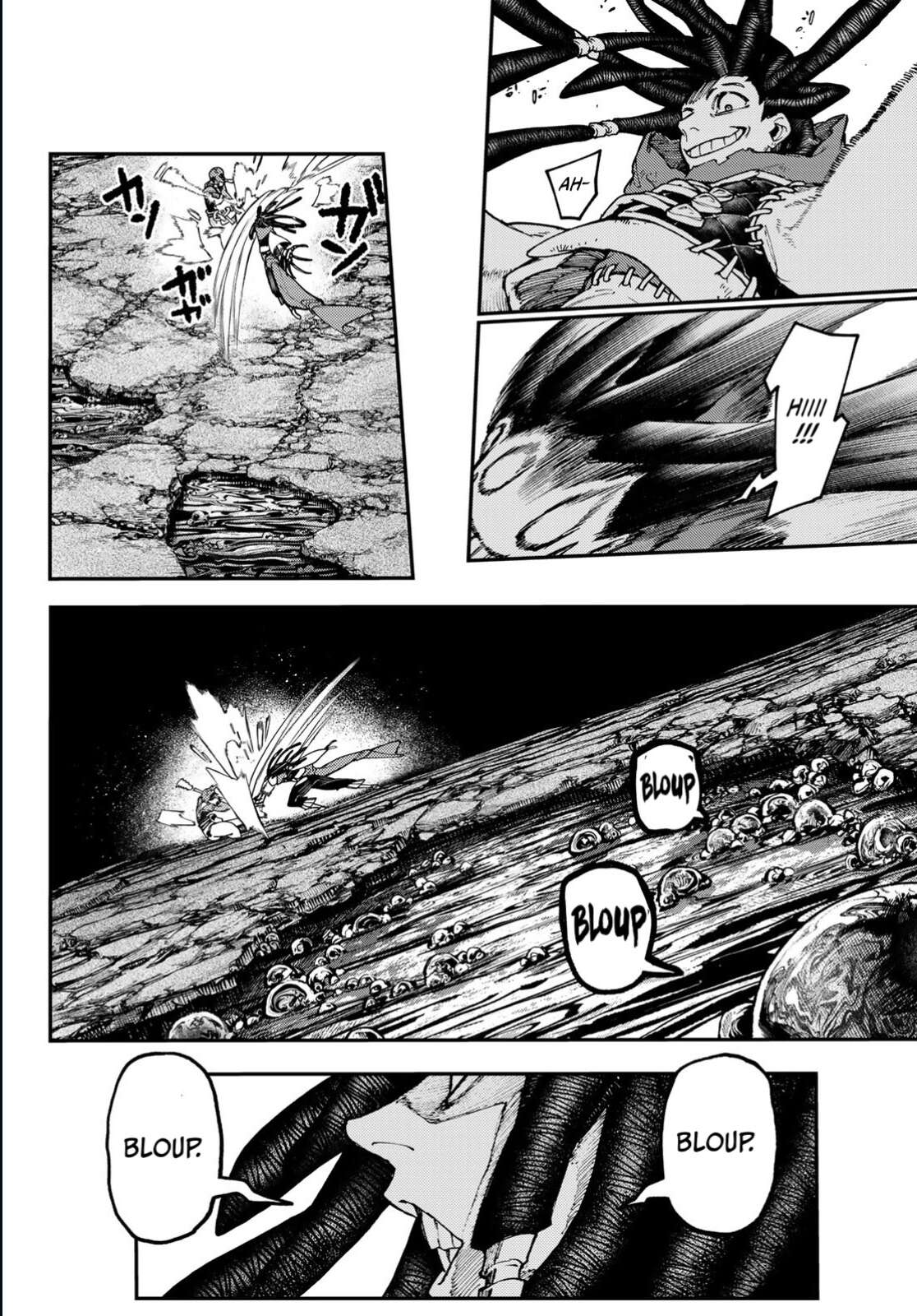 Read Gachi Akuta Scan Manga Online