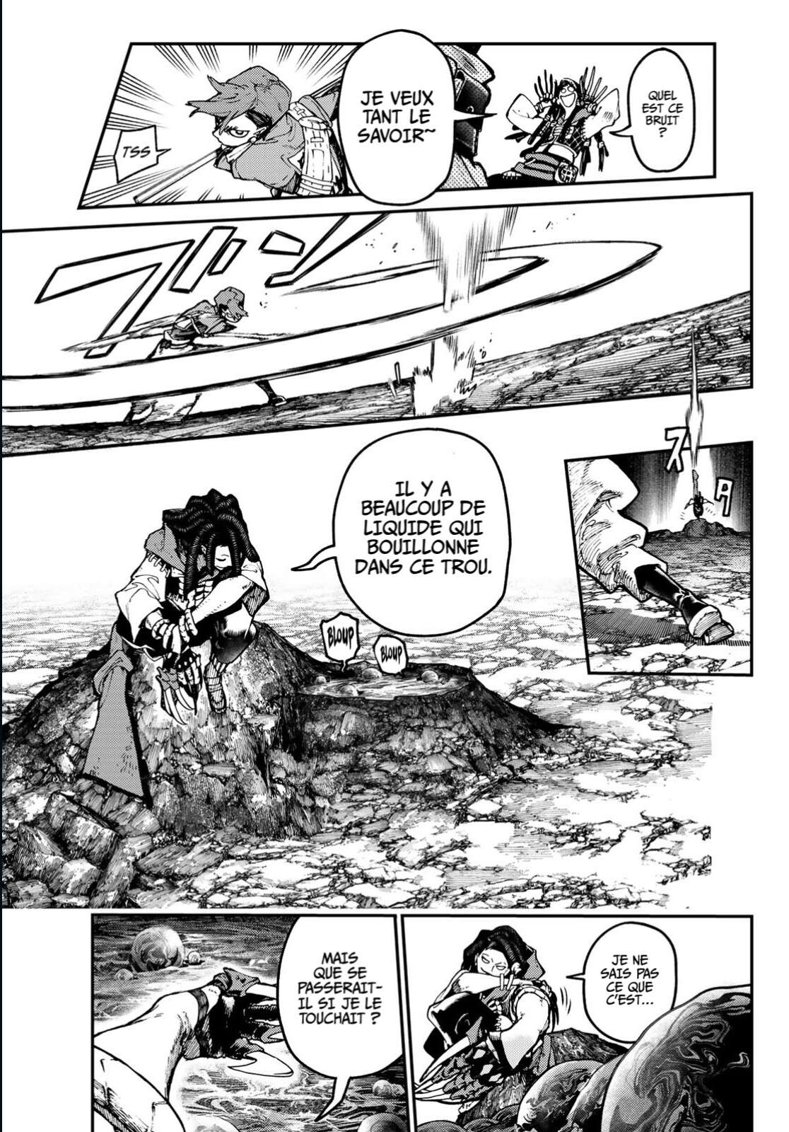 Read Gachi Akuta Scan Manga Online