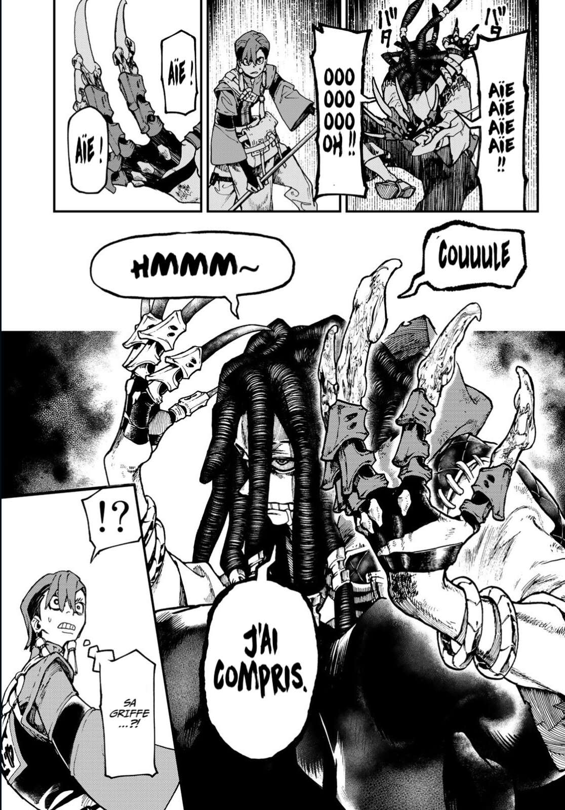 Read Gachi Akuta Scan Manga Online