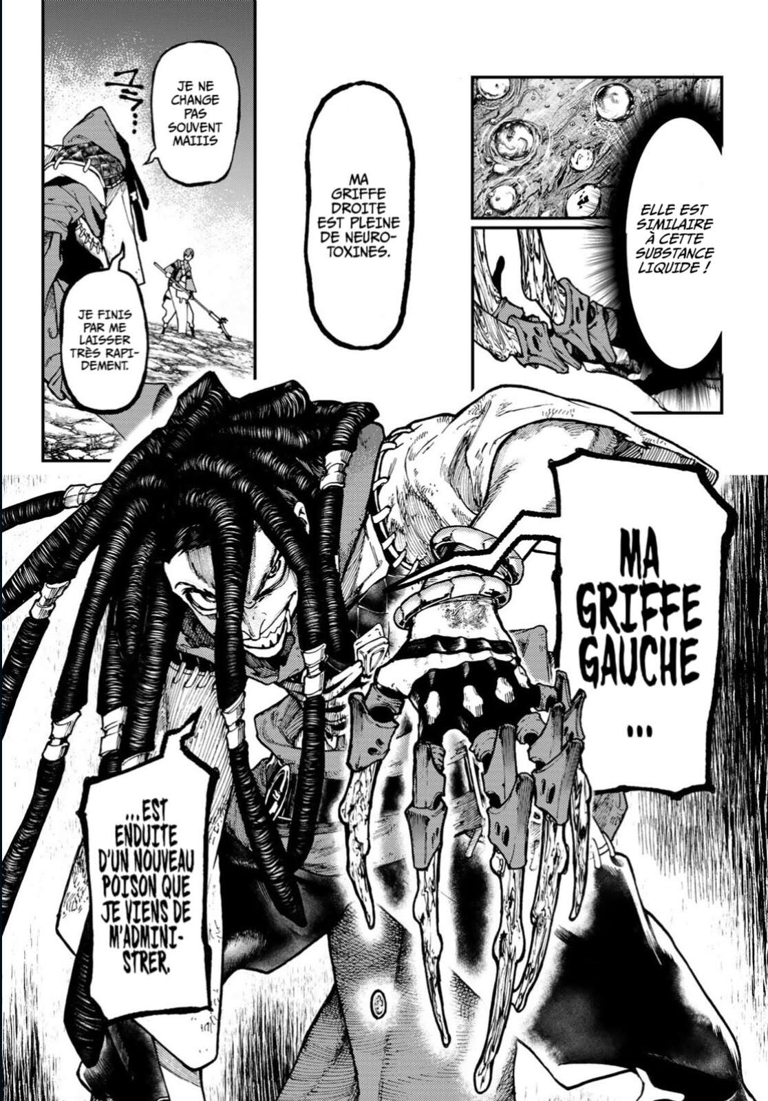 Read Gachi Akuta Scan Manga Online