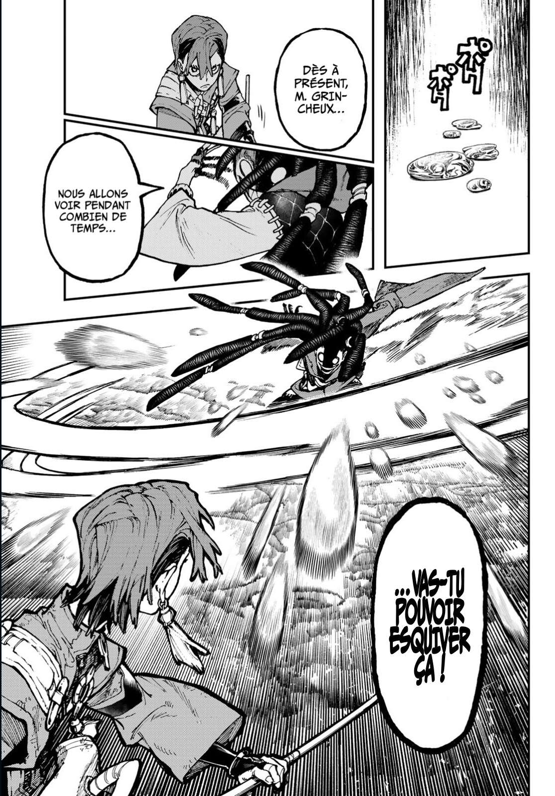 Read Gachi Akuta Scan Manga Online