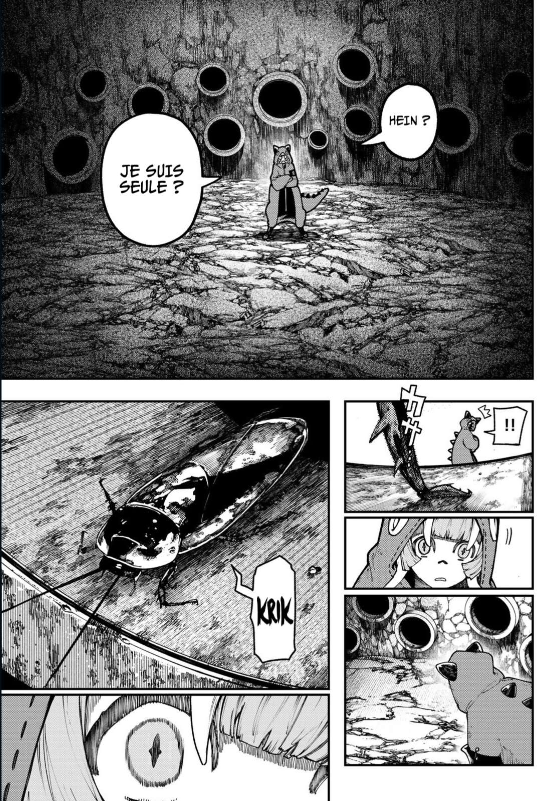 Read Gachi Akuta Scan Manga Online