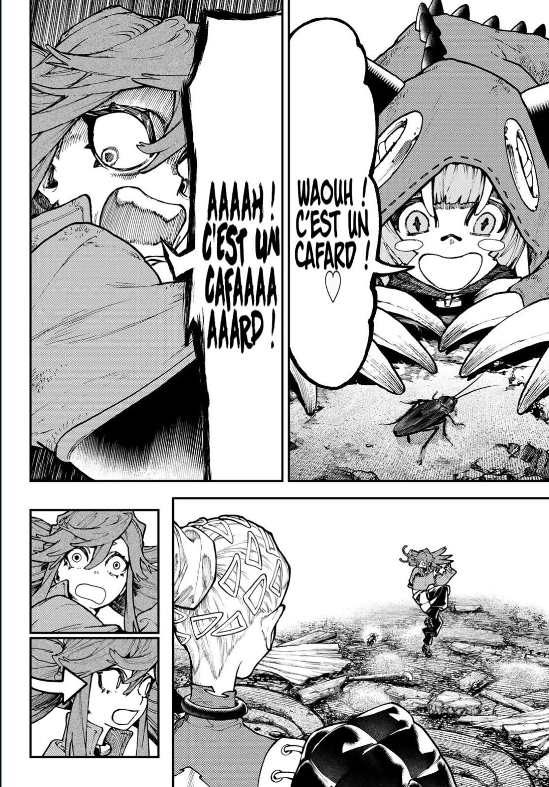 Read Gachi Akuta Scan Manga Online