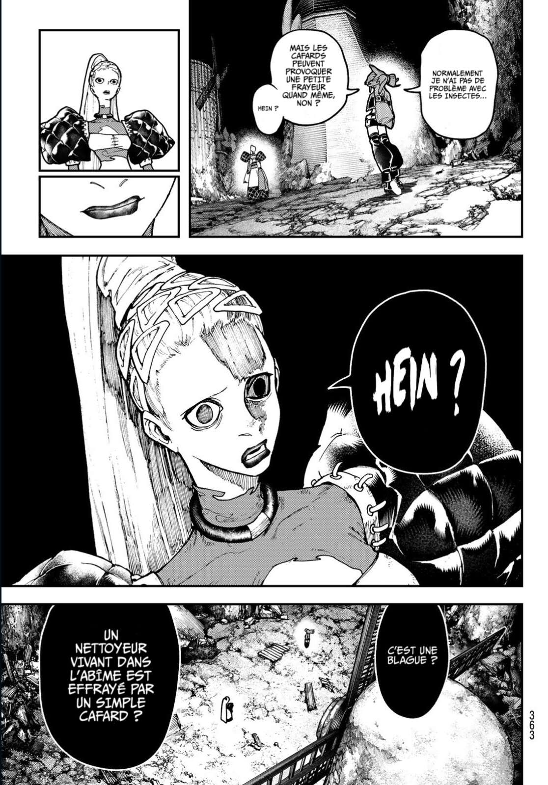 Read Gachi Akuta Scan Manga Online