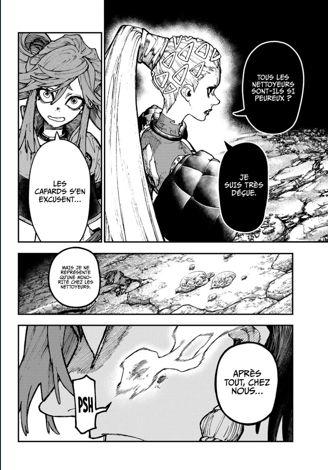 Read Gachi Akuta Scan Manga Online