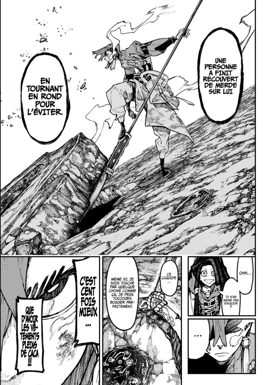Read Gachi Akuta Scan Manga Online