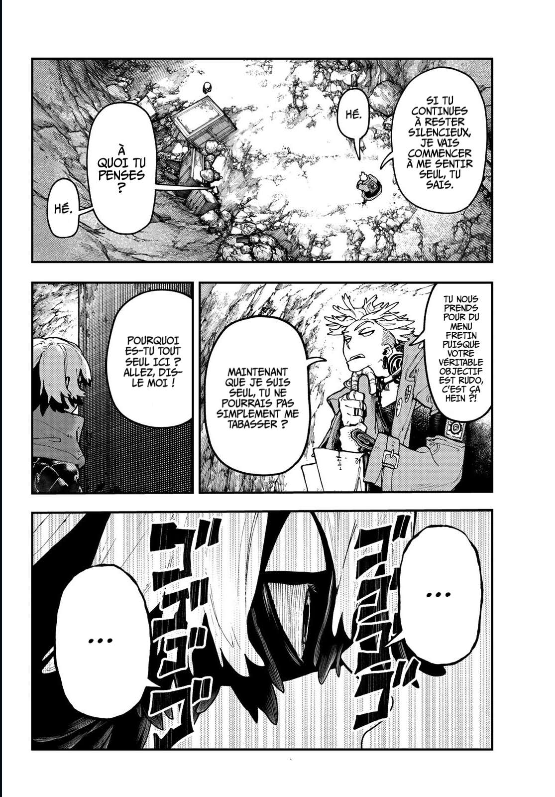 Read Gachi Akuta Scan Manga Online