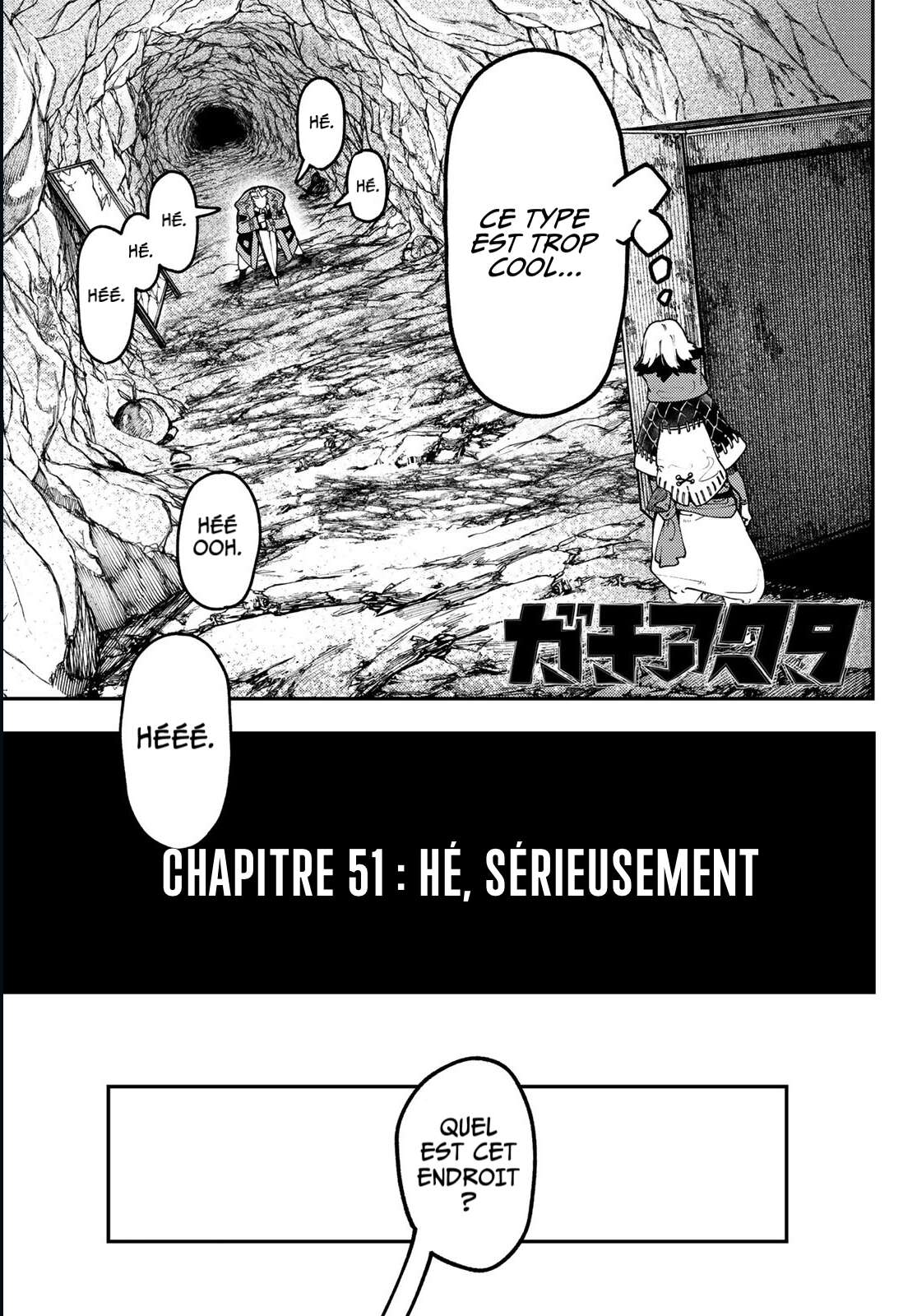 Read Gachi Akuta Scan Manga Online