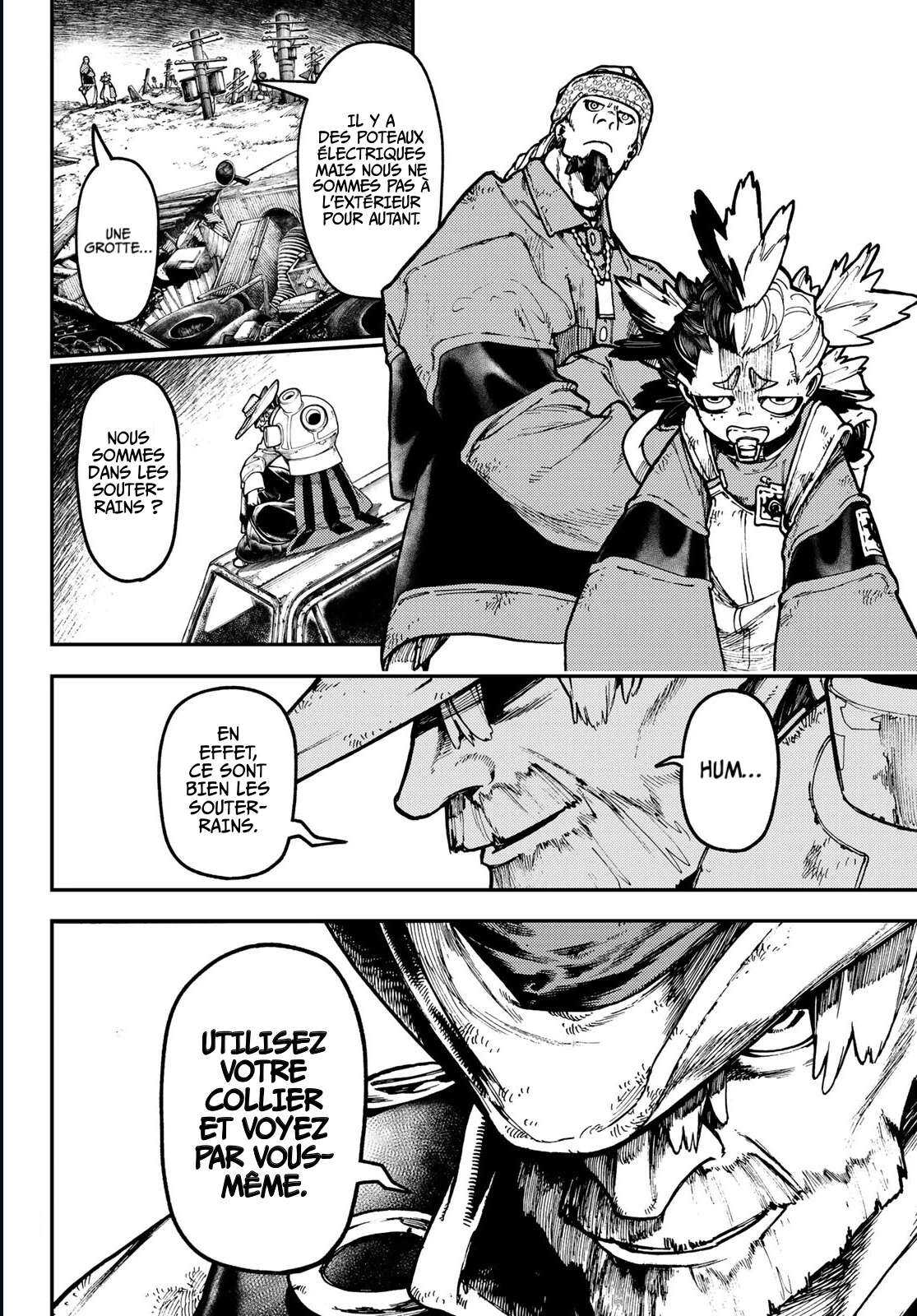 Read Gachi Akuta Scan Manga Online