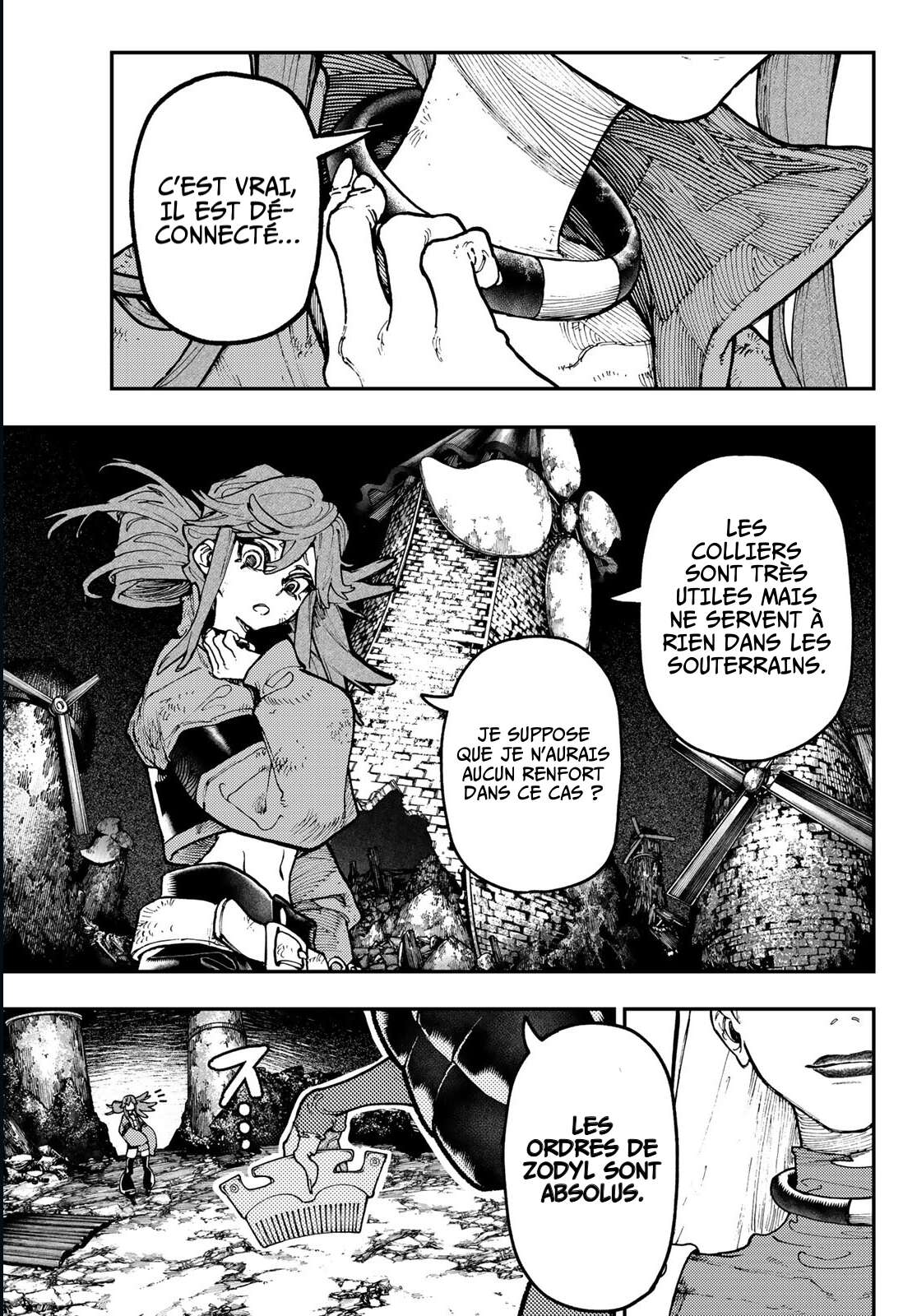 Read Gachi Akuta Scan Manga Online