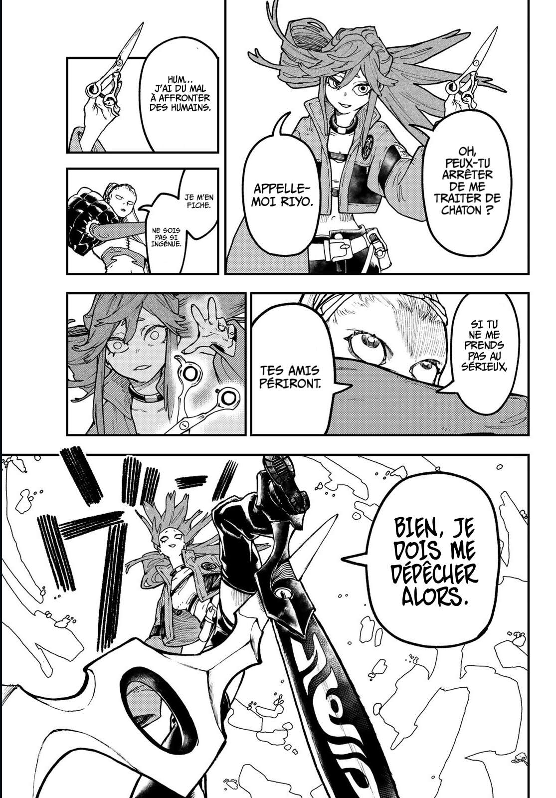 Read Gachi Akuta Scan Manga Online