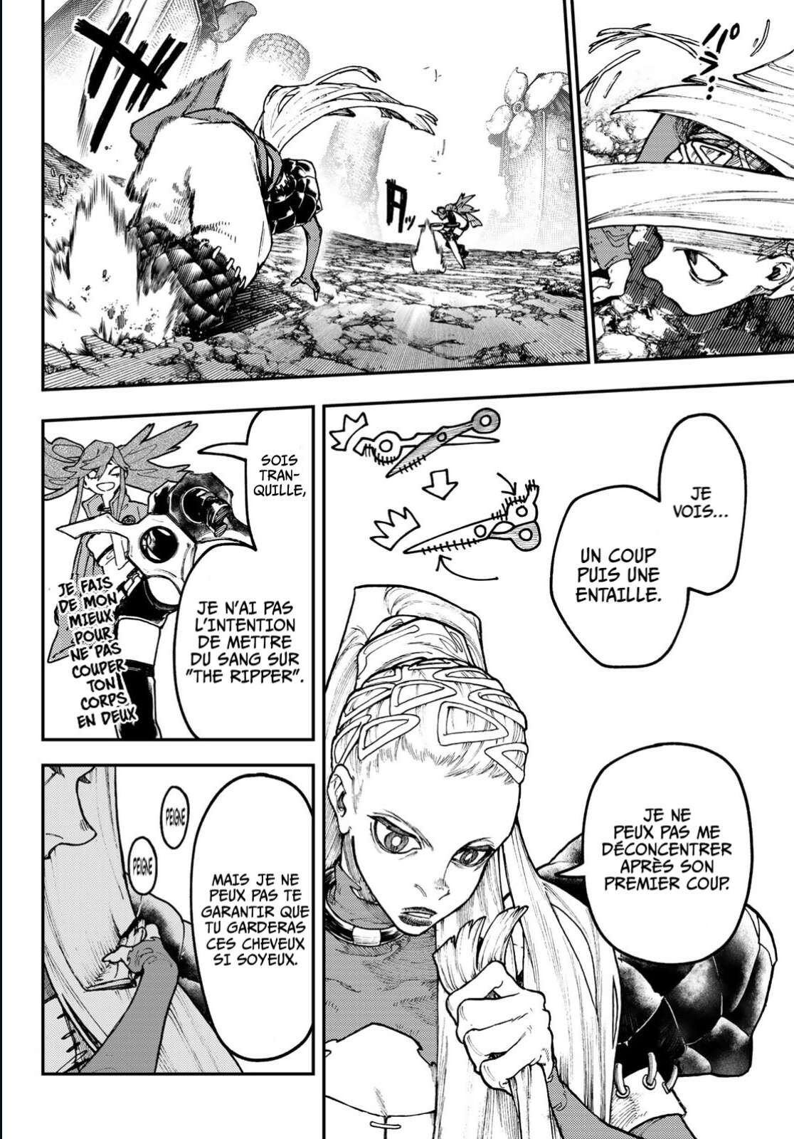 Read Gachi Akuta Scan Manga Online