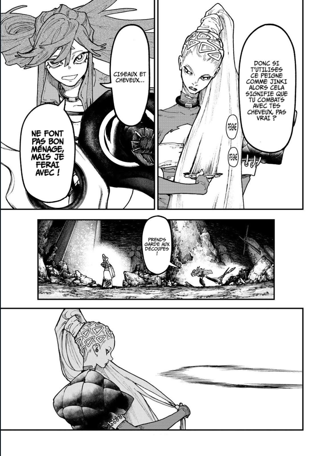 Read Gachi Akuta Scan Manga Online