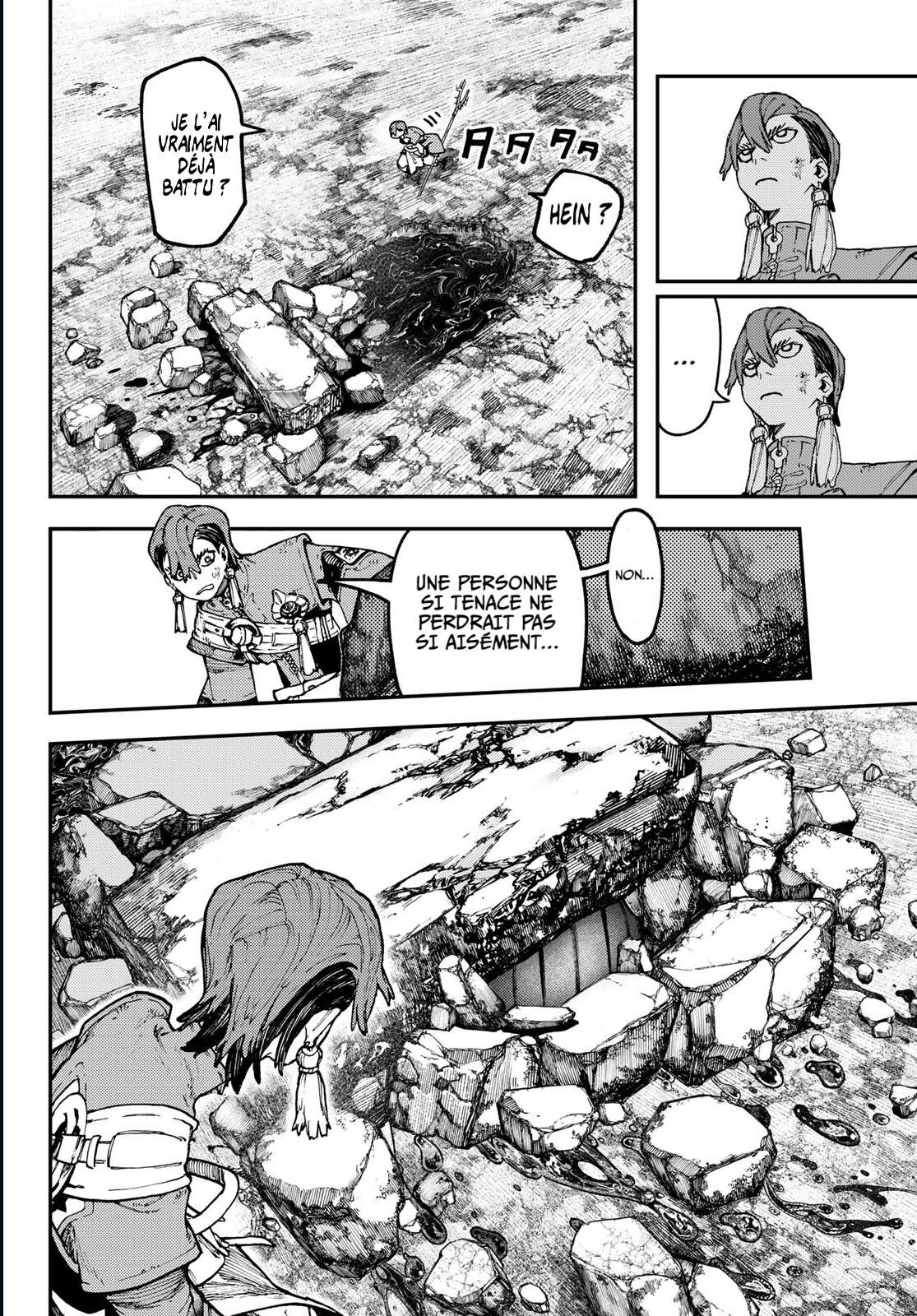 Read Gachi Akuta Scan Manga Online