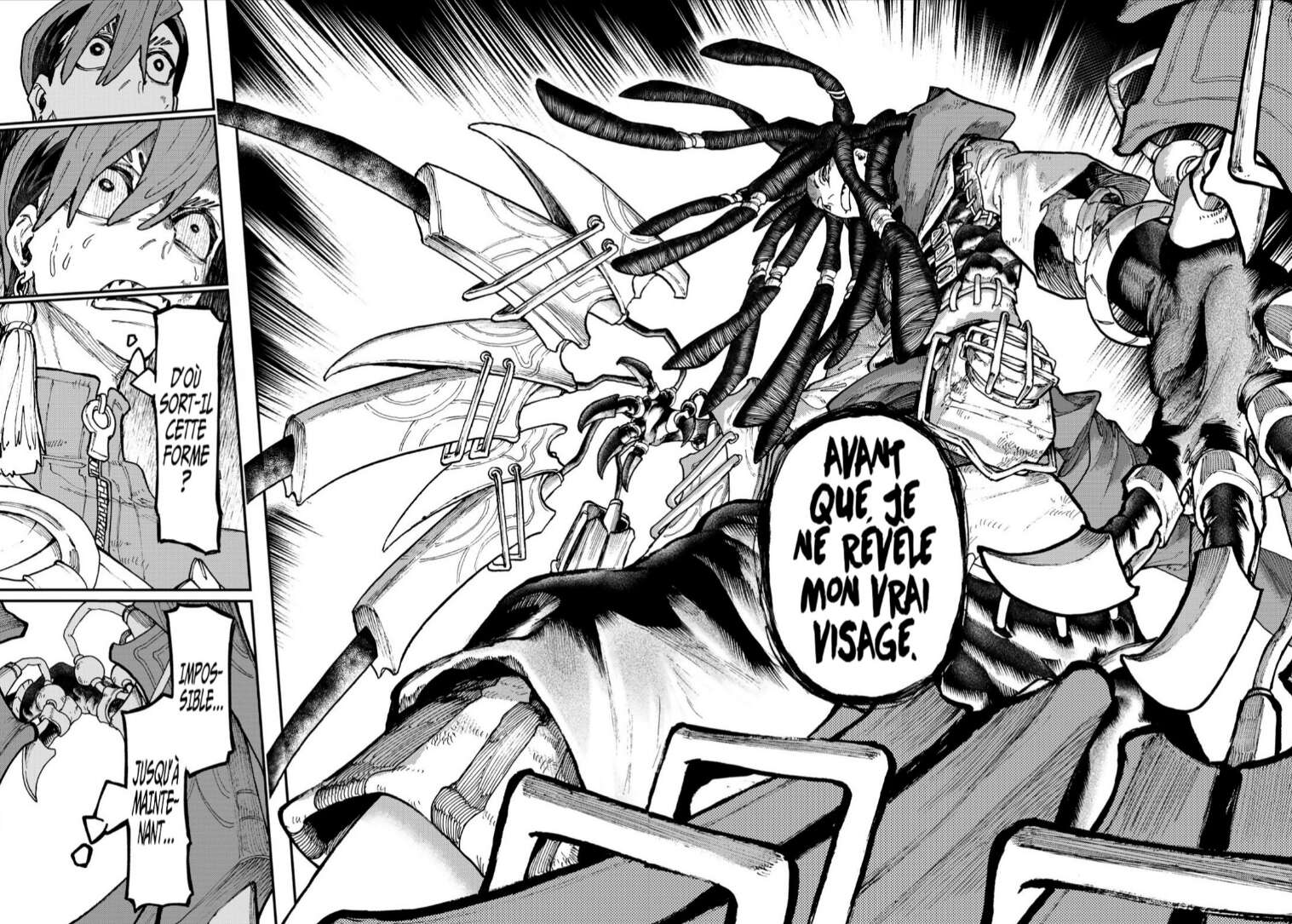 Read Gachi Akuta Scan Manga Online