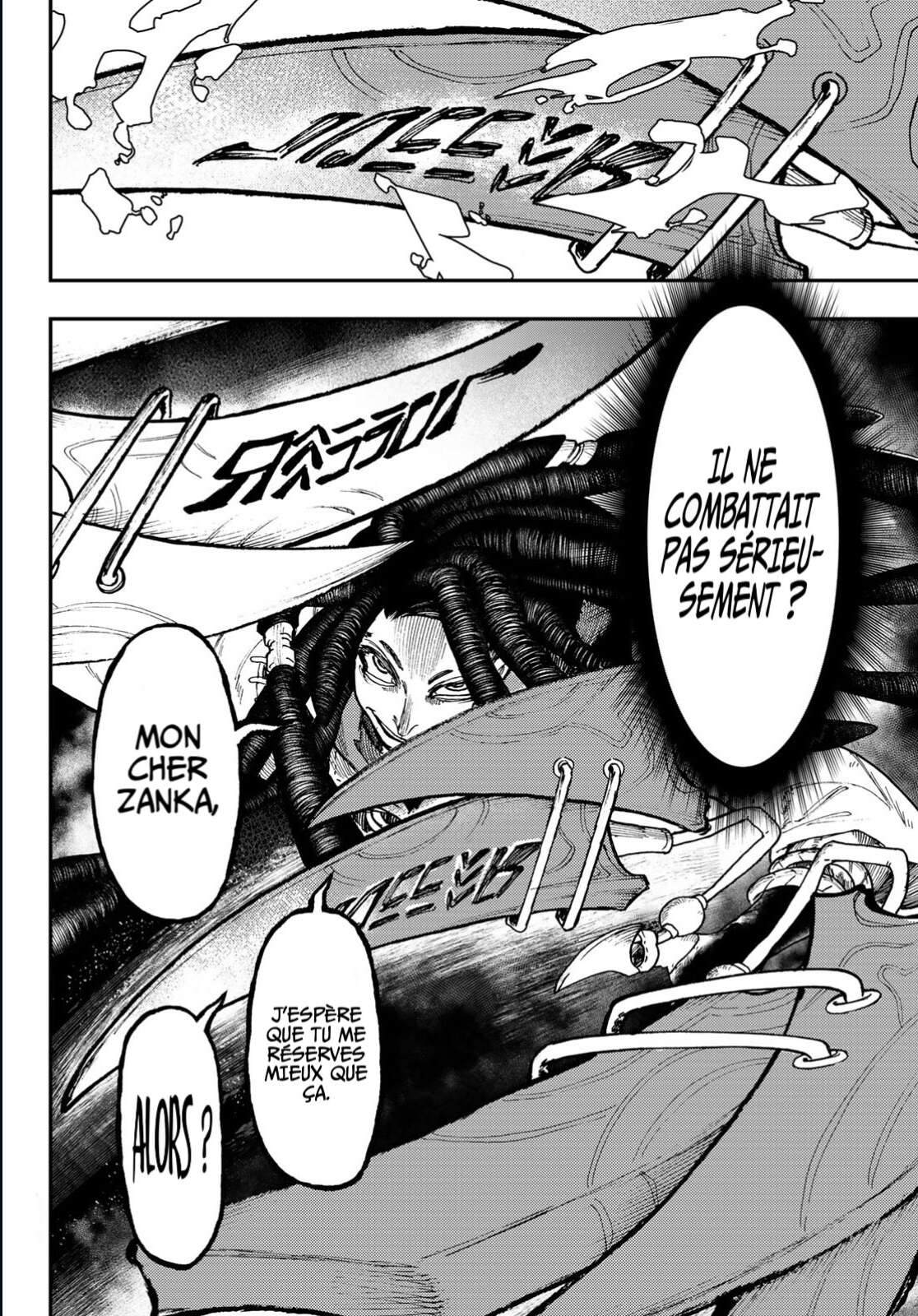 Read Gachi Akuta Scan Manga Online