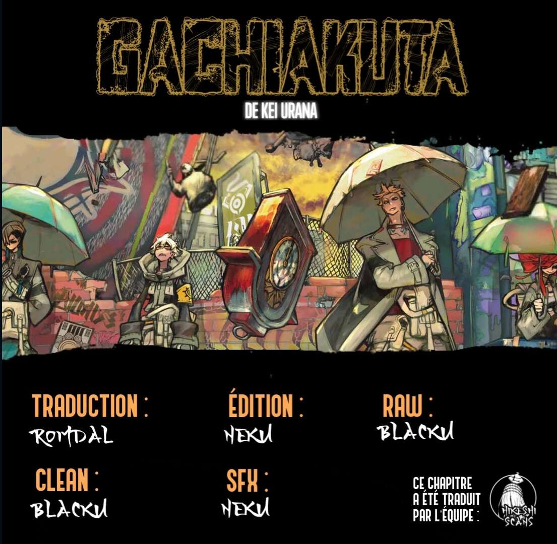 Read Gachi Akuta Scan Manga Online