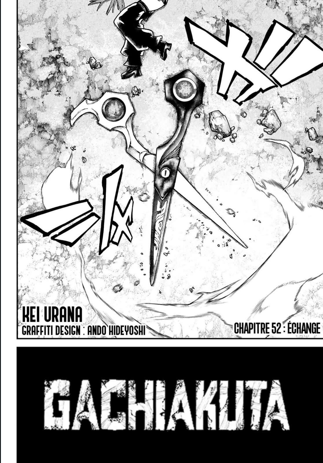 Read Gachi Akuta Scan Manga Online