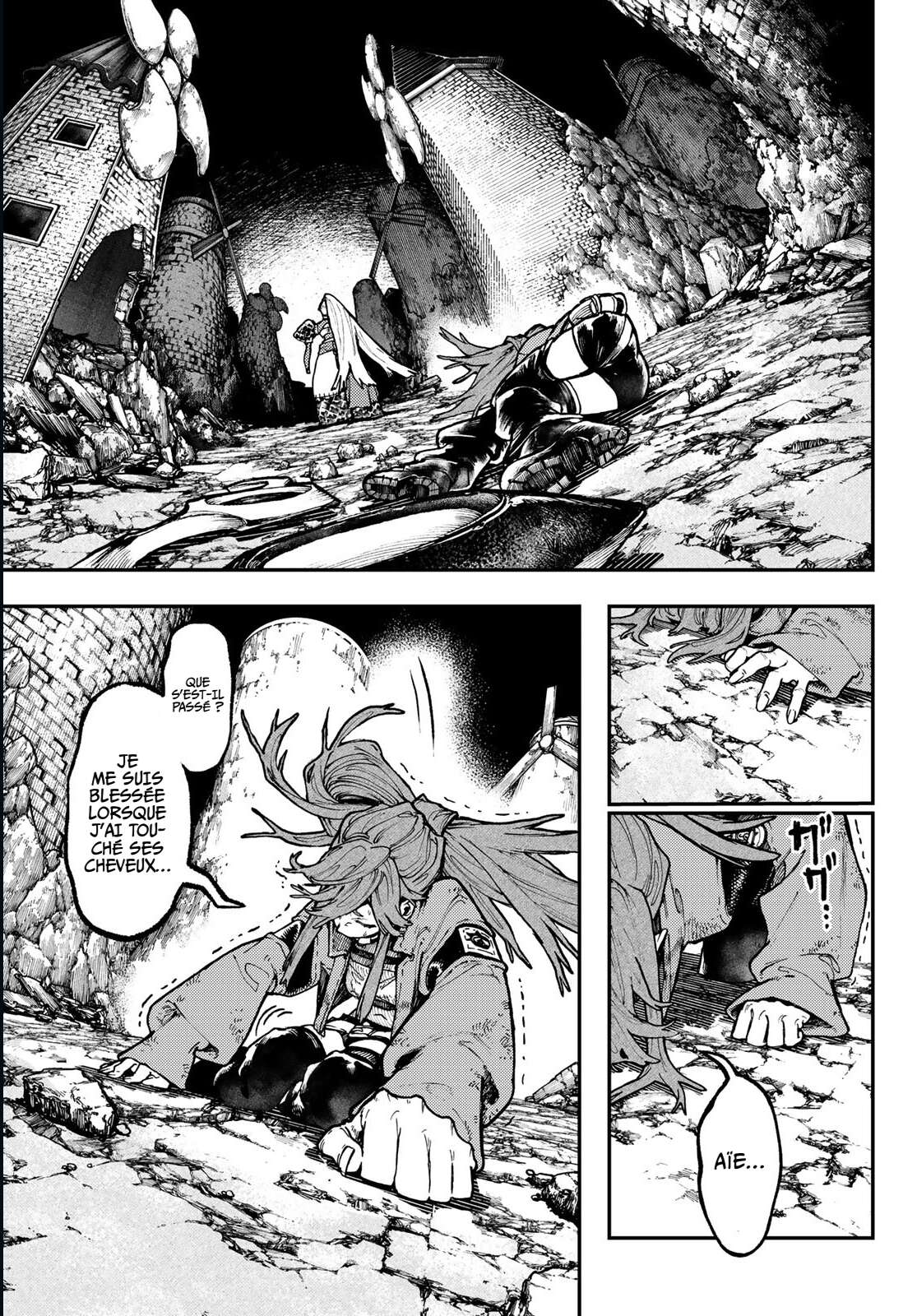 Read Gachi Akuta Scan Manga Online