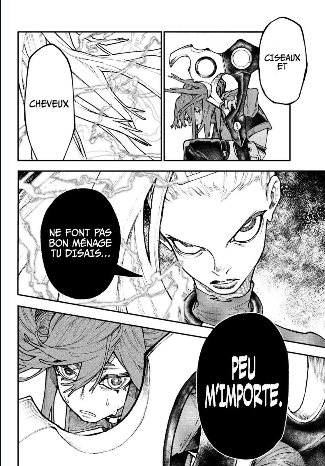 Read Gachi Akuta Scan Manga Online