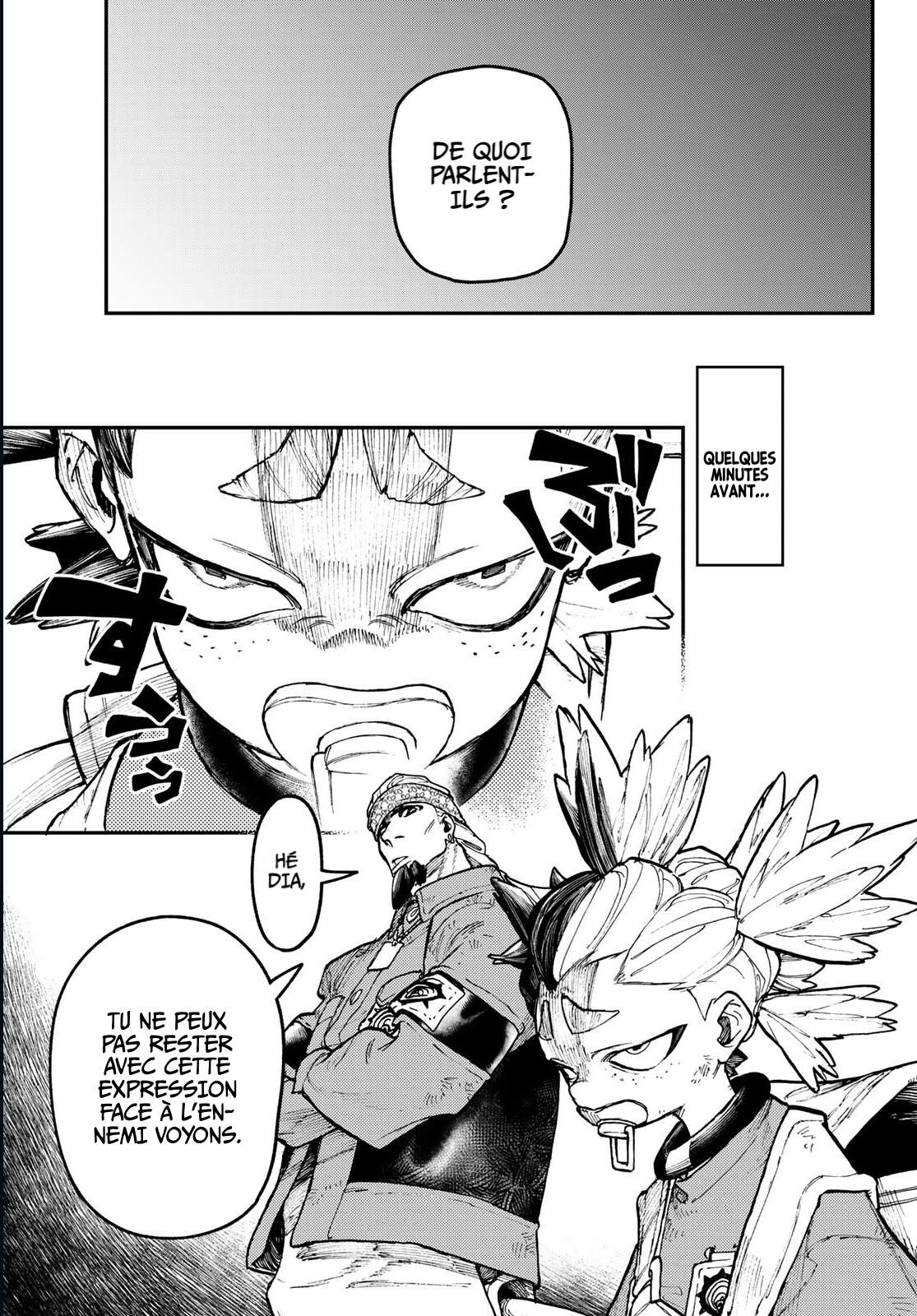 Read Gachi Akuta Scan Manga Online