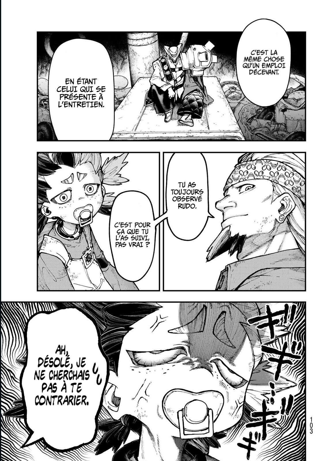 Read Gachi Akuta Scan Manga Online