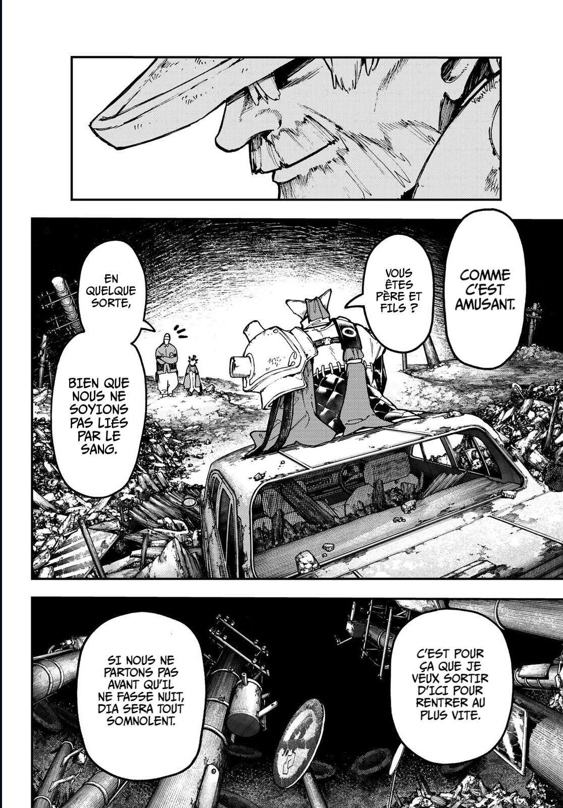 Read Gachi Akuta Scan Manga Online
