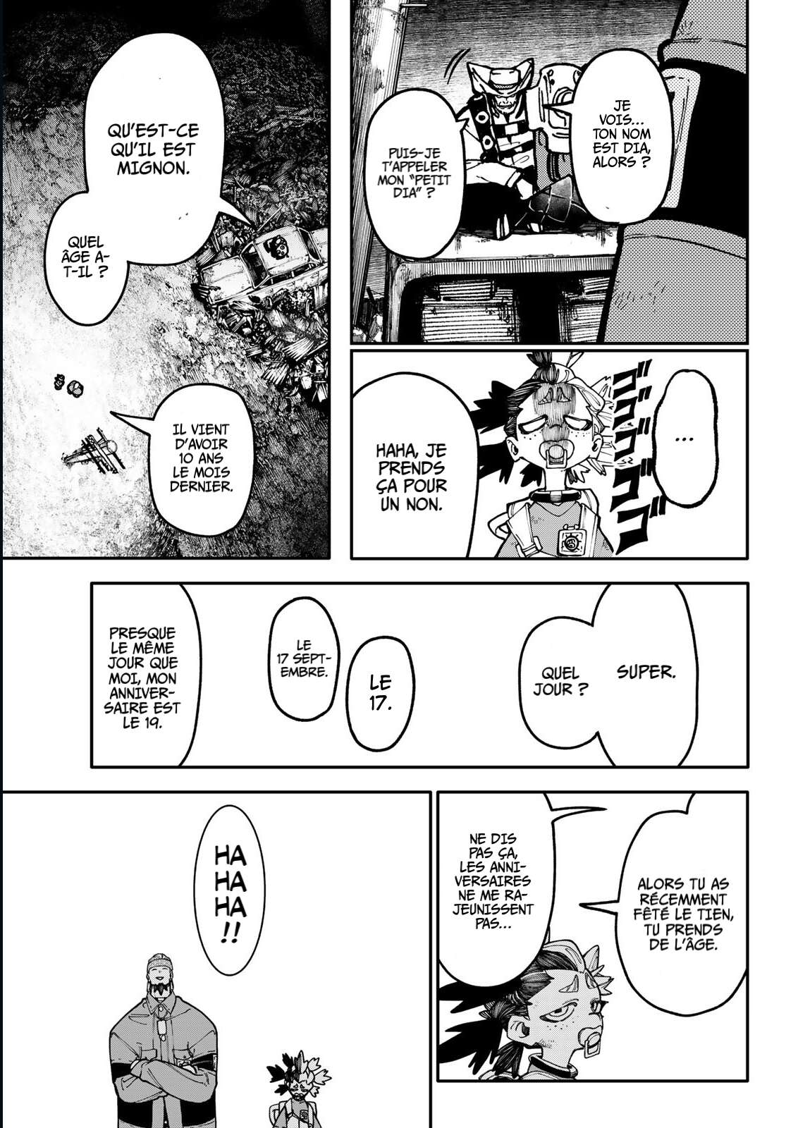Read Gachi Akuta Scan Manga Online