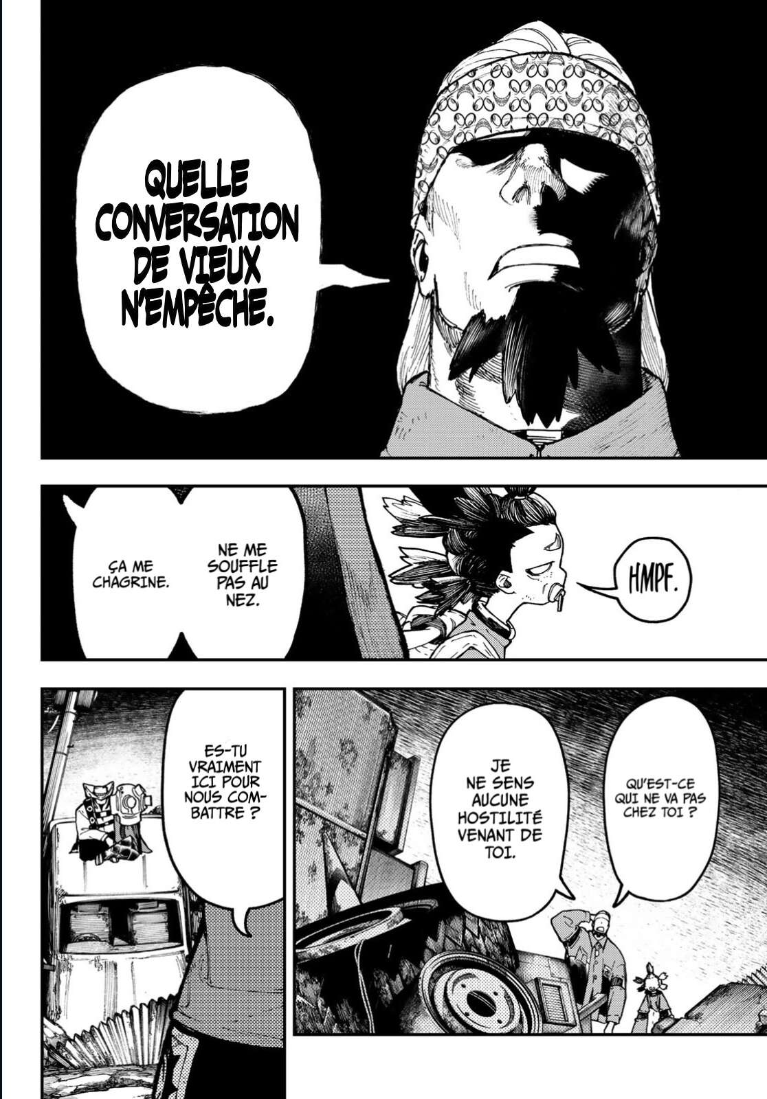 Read Gachi Akuta Scan Manga Online
