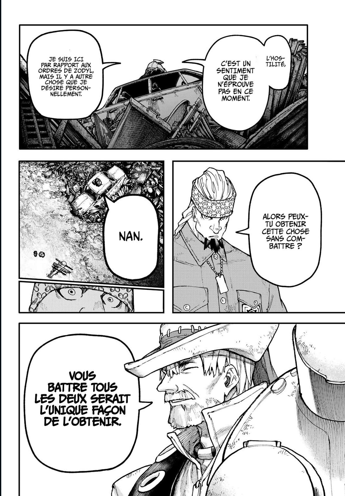 Read Gachi Akuta Scan Manga Online