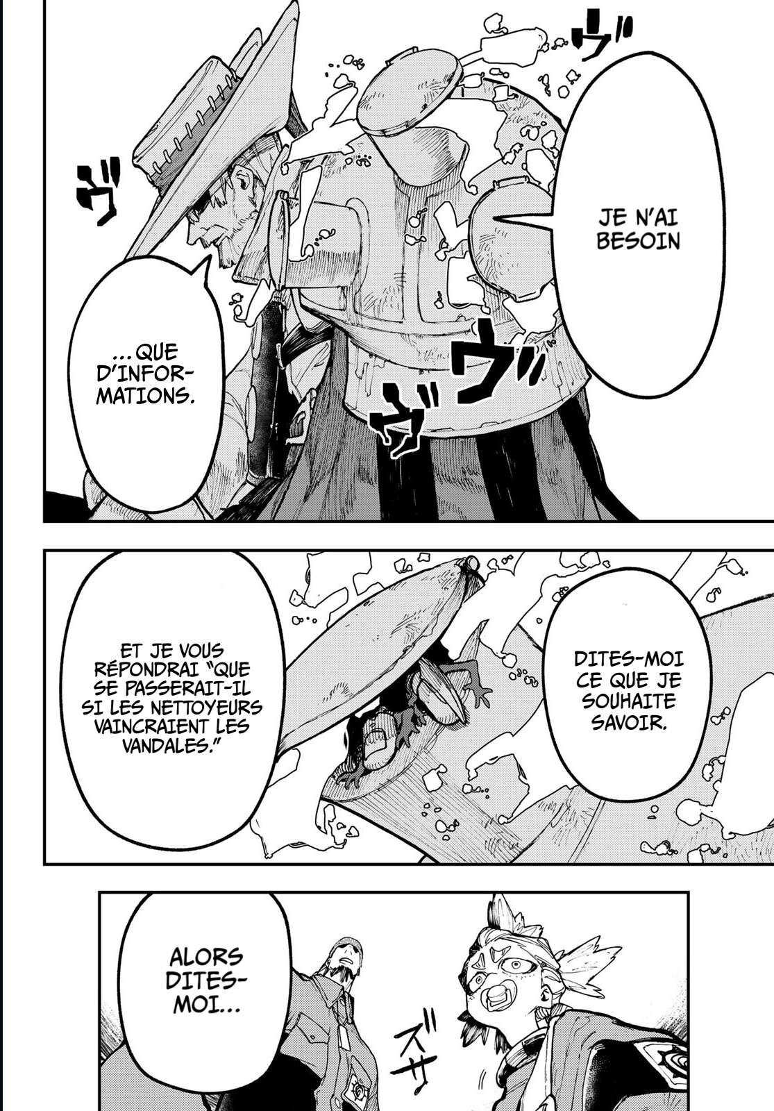 Read Gachi Akuta Scan Manga Online