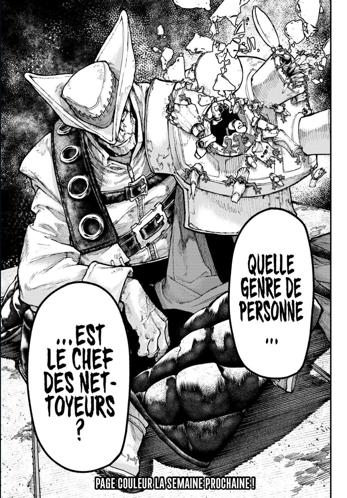 Read Gachi Akuta Scan Manga Online