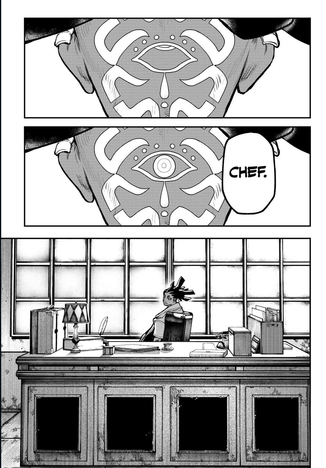 Read Gachi Akuta Scan Manga Online