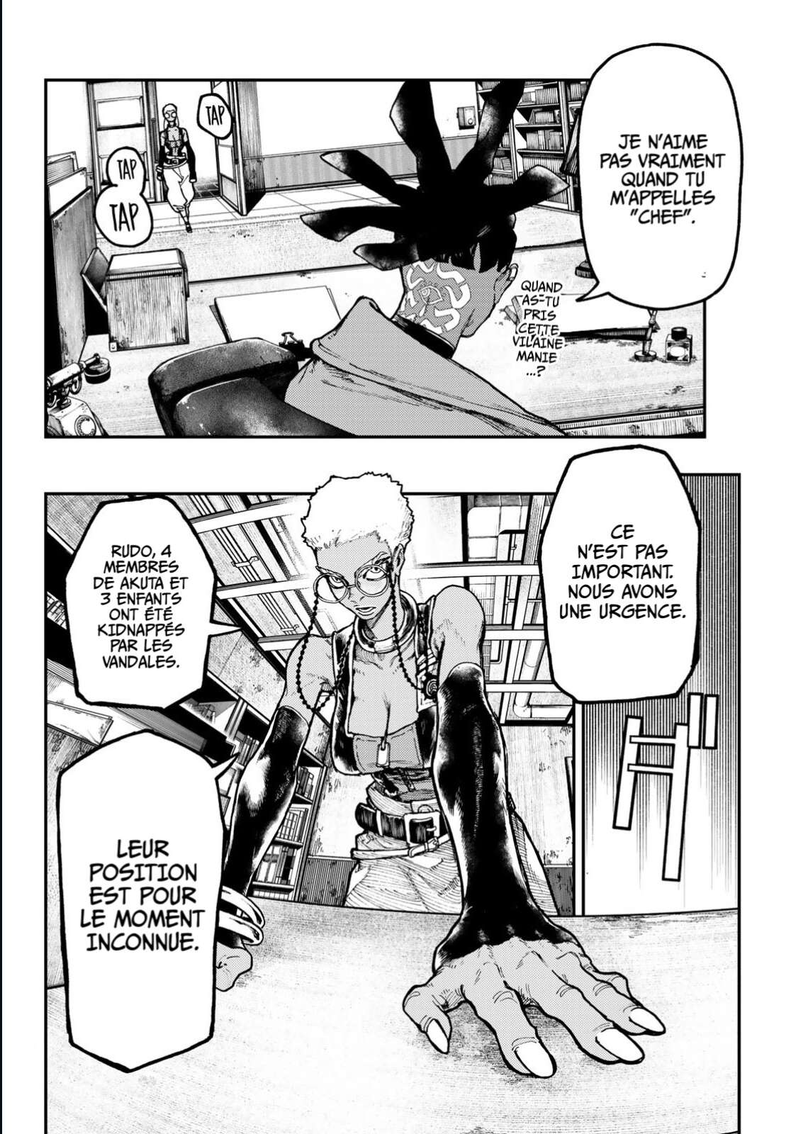 Read Gachi Akuta Scan Manga Online