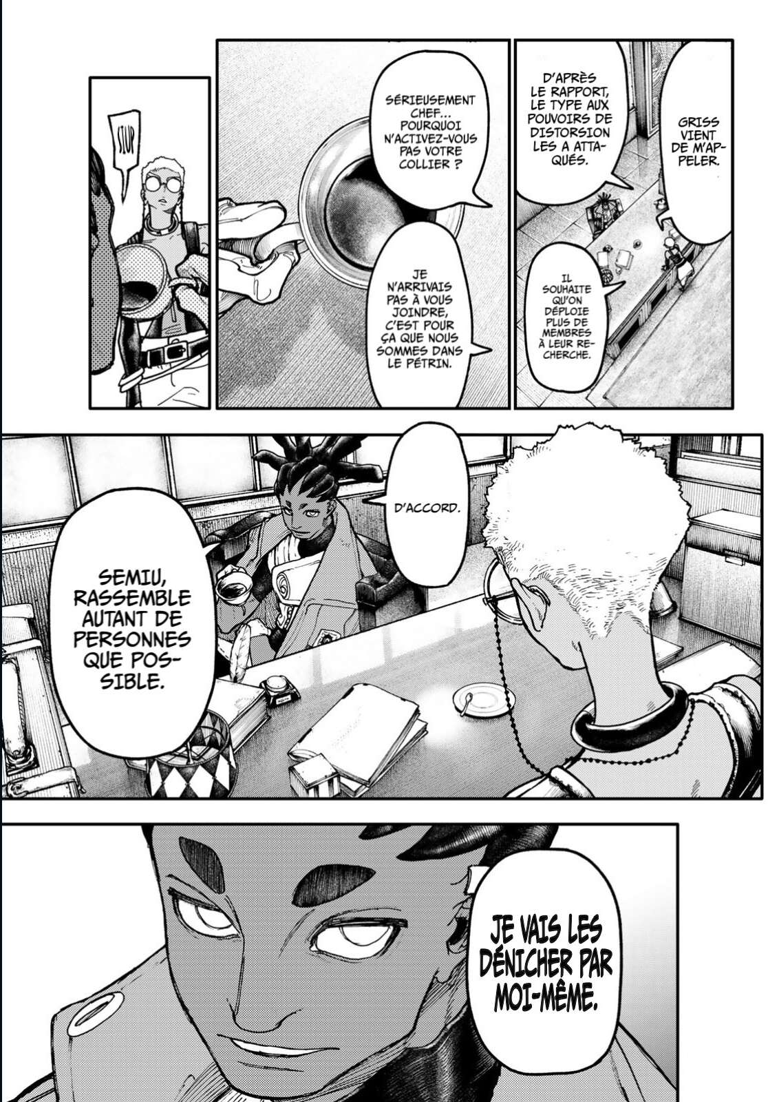 Read Gachi Akuta Scan Manga Online