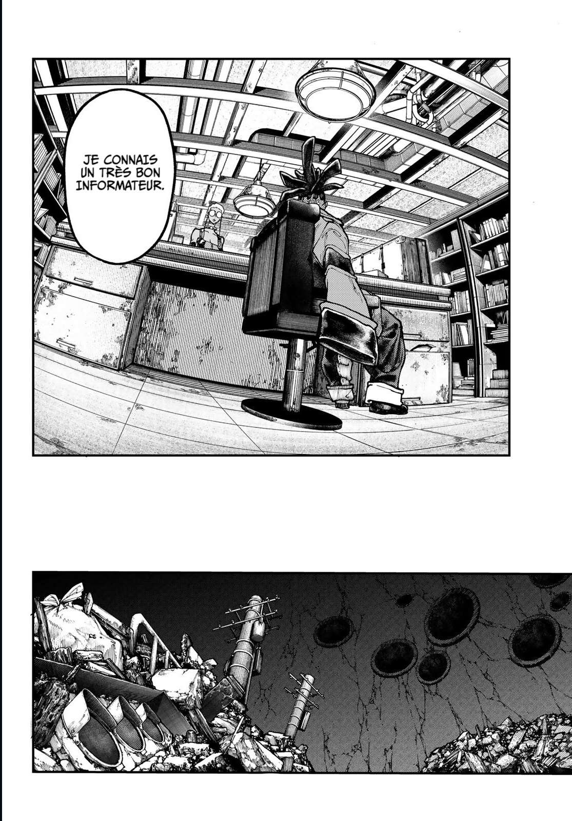 Read Gachi Akuta Scan Manga Online