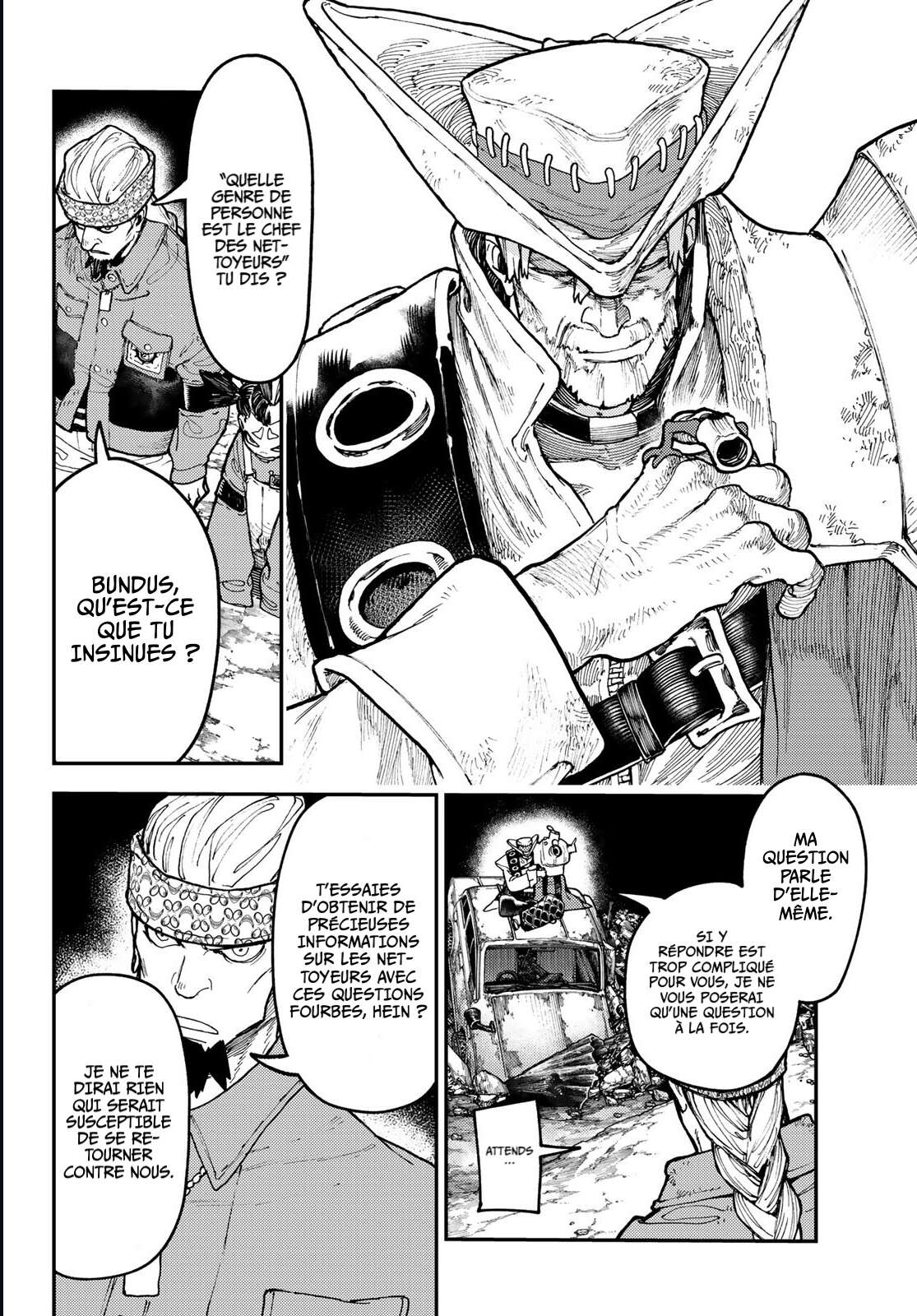 Read Gachi Akuta Scan Manga Online