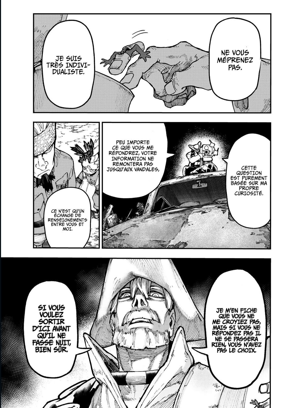 Read Gachi Akuta Scan Manga Online