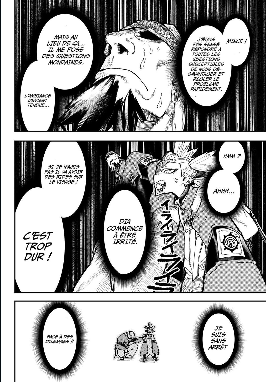 Read Gachi Akuta Scan Manga Online