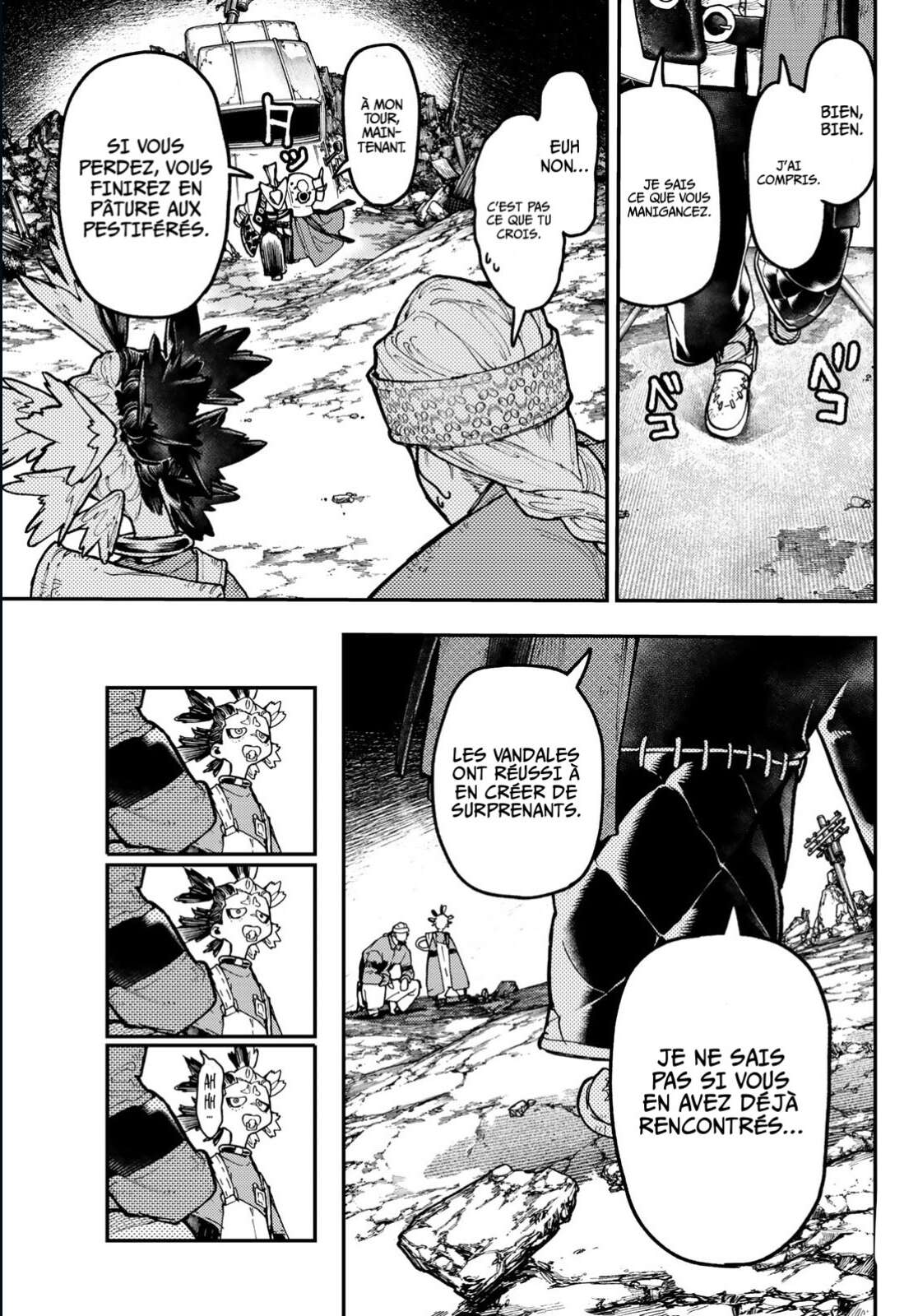 Read Gachi Akuta Scan Manga Online