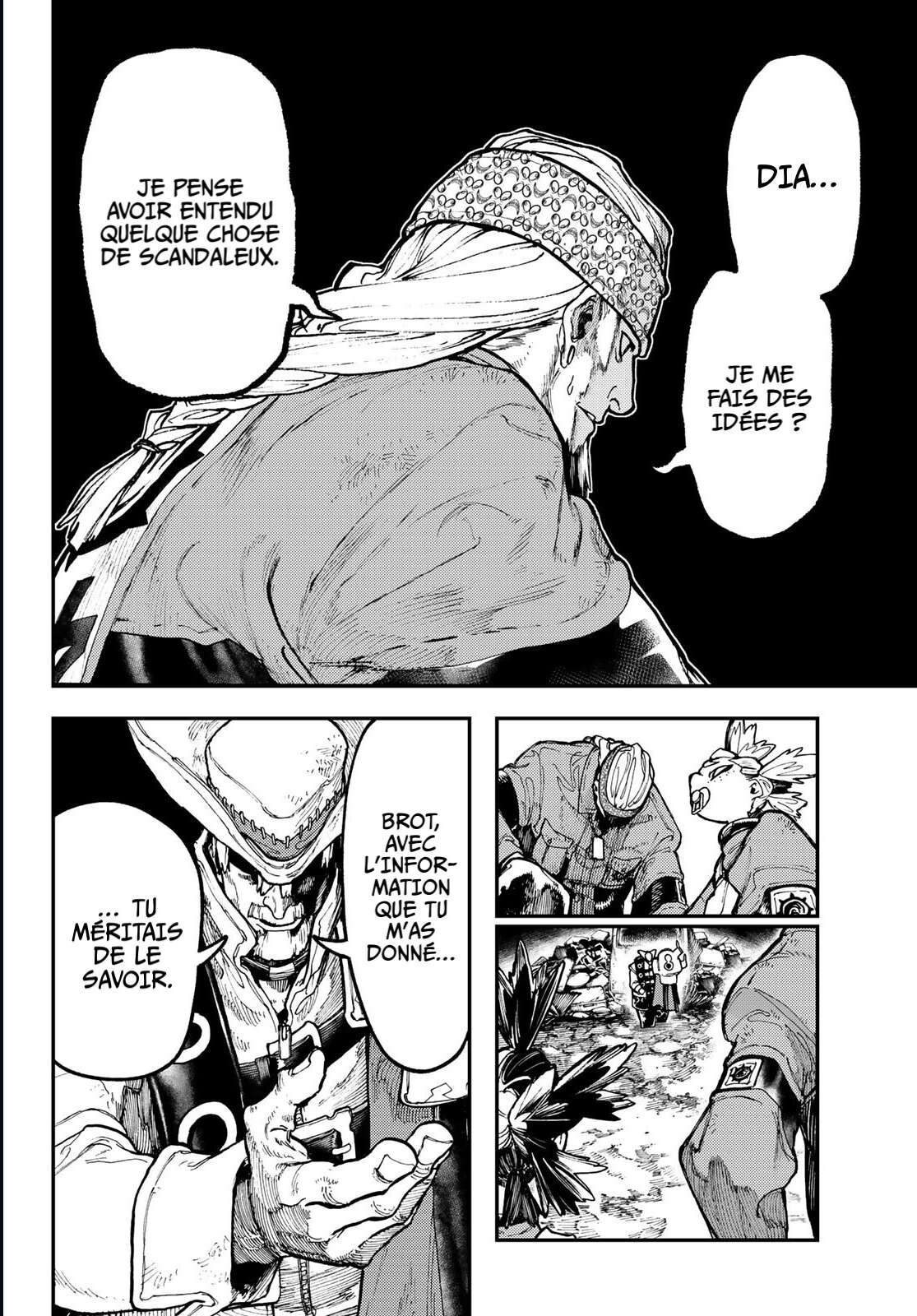 Read Gachi Akuta Scan Manga Online