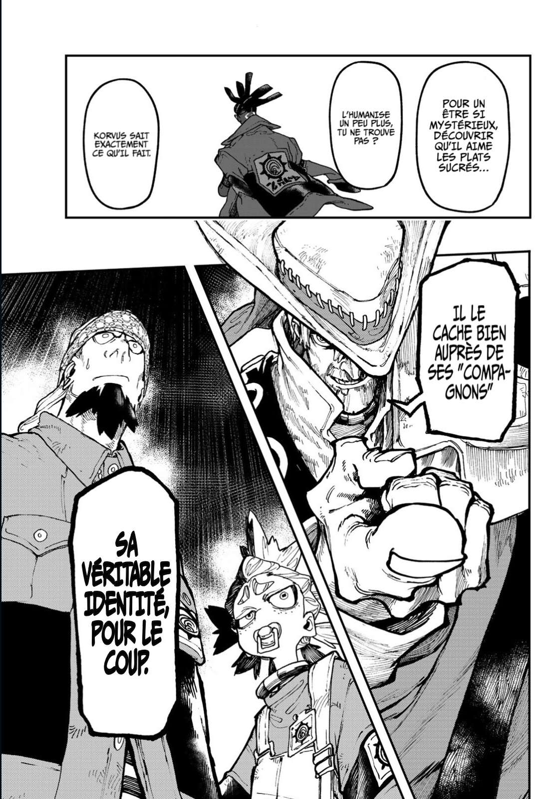 Read Gachi Akuta Scan Manga Online