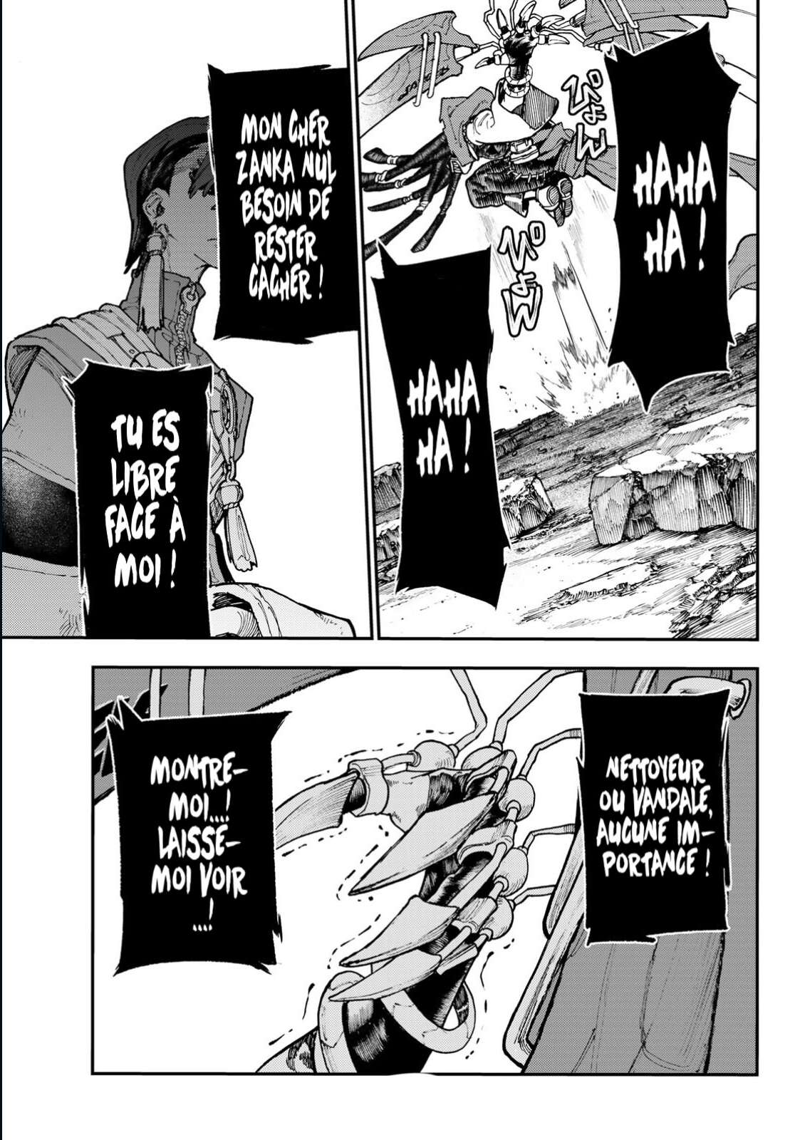 Read Gachi Akuta Scan Manga Online