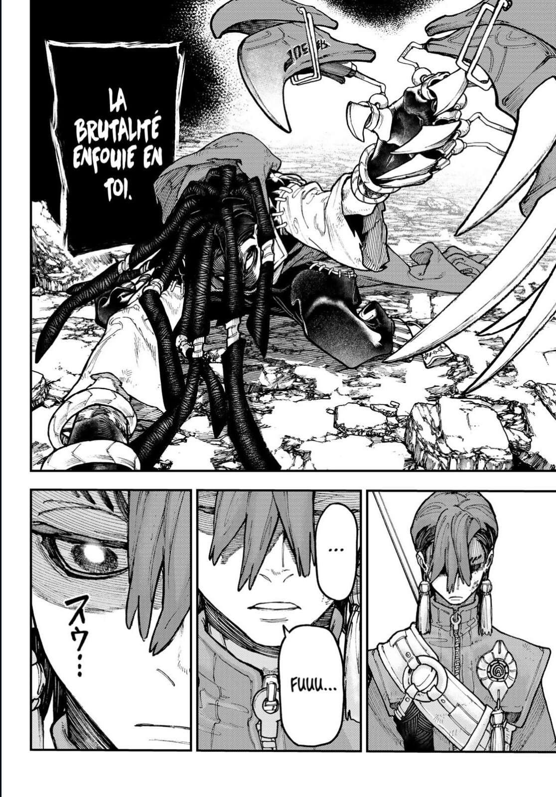 Read Gachi Akuta Scan Manga Online