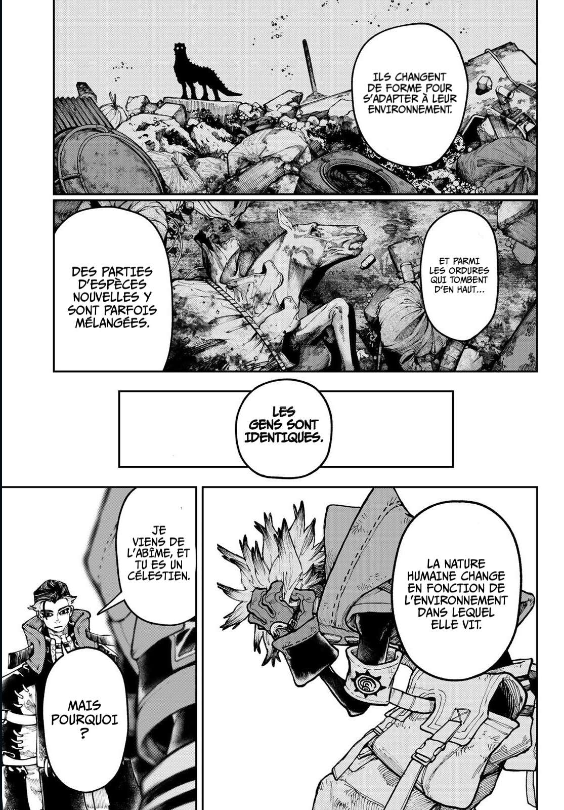 Read Gachi Akuta Scan Manga Online