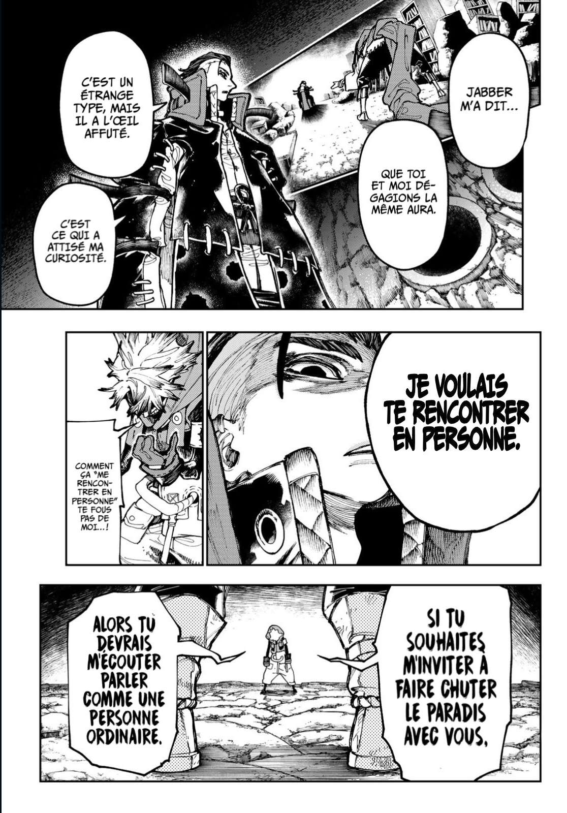 Read Gachi Akuta Scan Manga Online