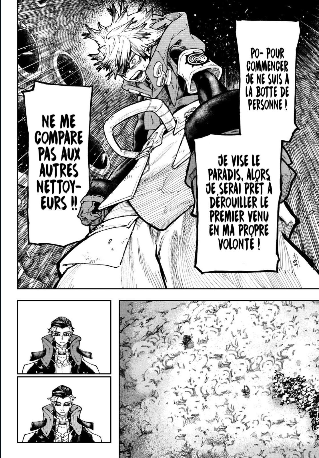 Read Gachi Akuta Scan Manga Online