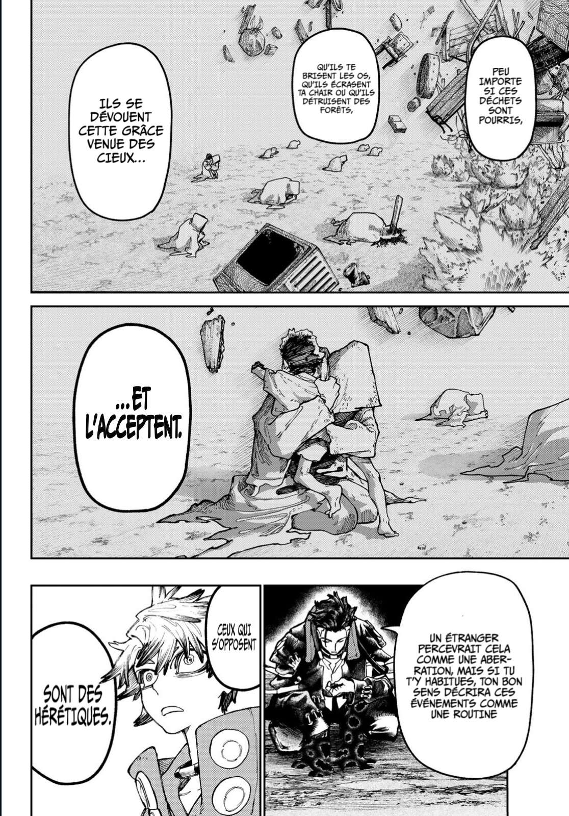 Read Gachi Akuta Scan Manga Online